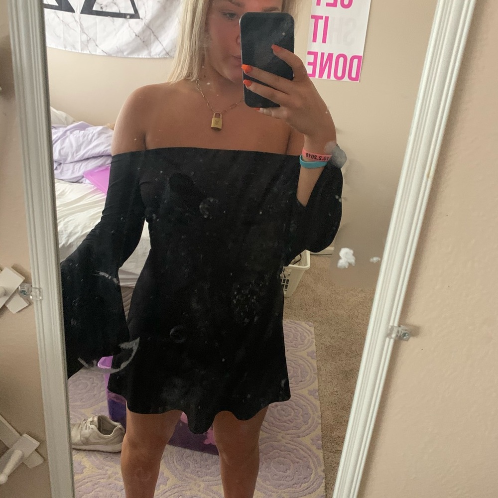 Primi Black Dress